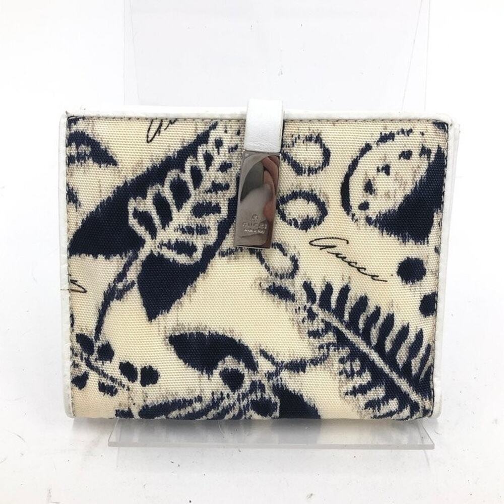 GUCCI floral bi-fold wallet 035.2888.9049